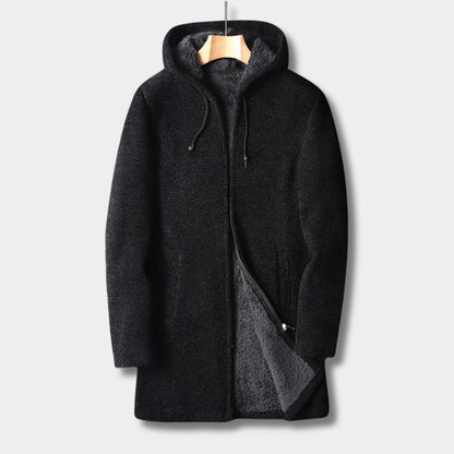 Hooded Sherpa Fleece Jacket | Zyphhra