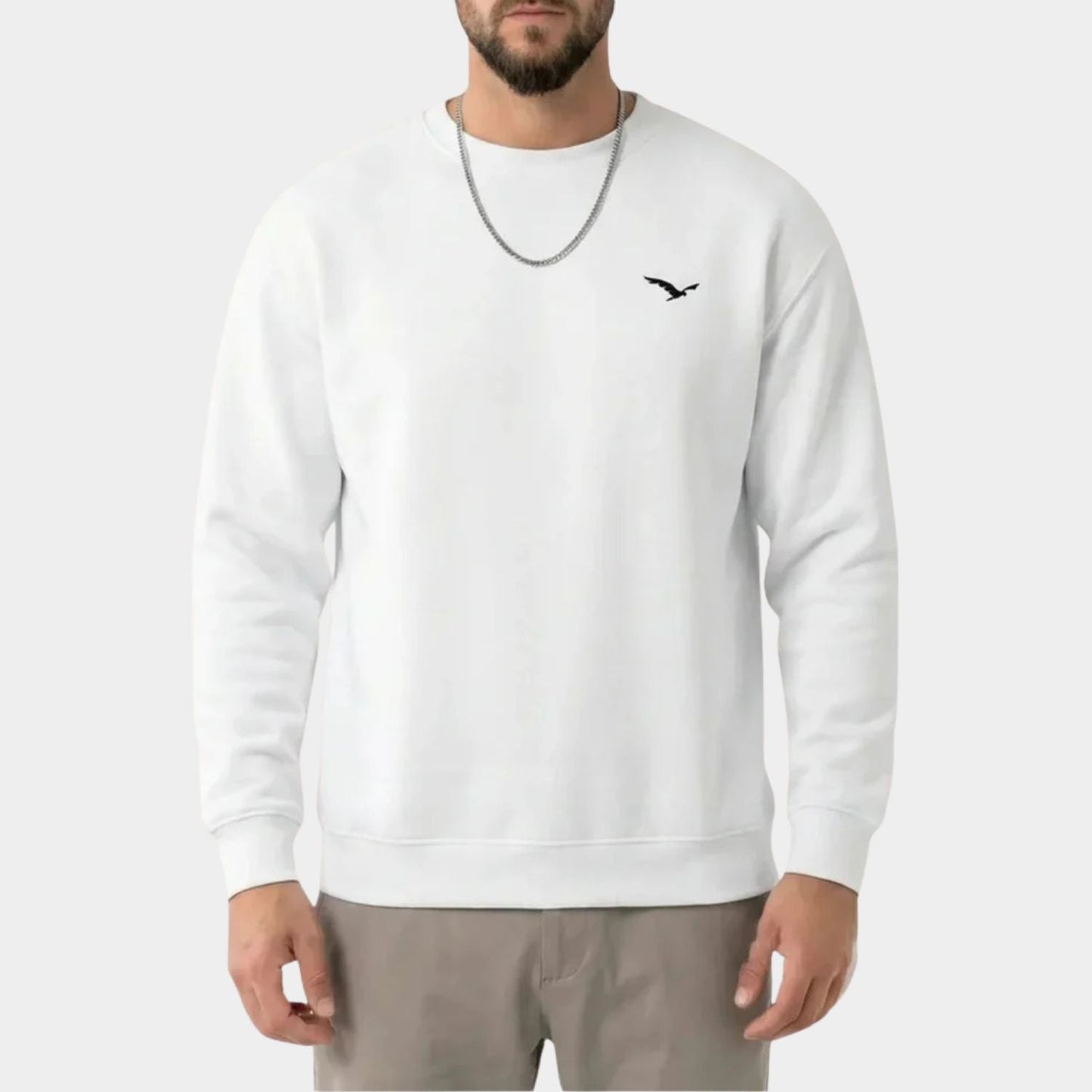 Modern Crew Neck Jumper | Zyphhra