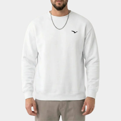Modern Crew Neck Jumper | Zyphhra