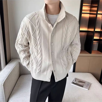 Chunky Collar Knit Jumper | Zyphhra