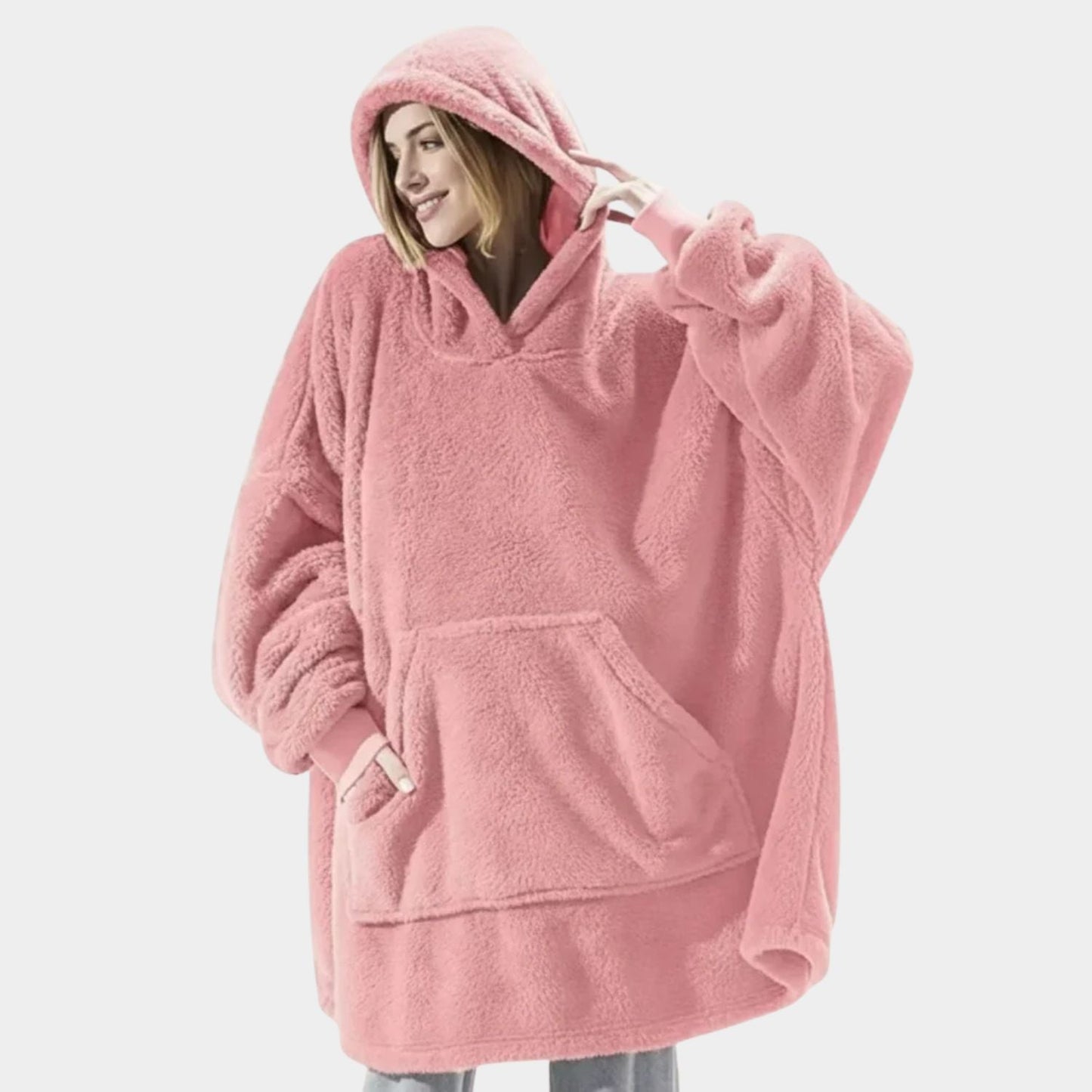 Oversized Blanket Hoodie | Zyphhra