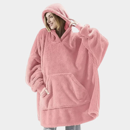 Oversized Blanket Hoodie | Zyphhra