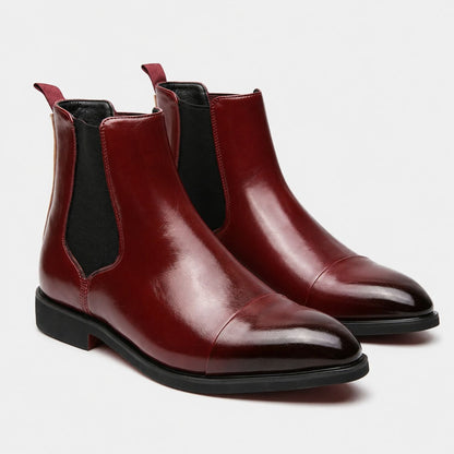Cap Toe Chelsea Boots | Zyphhra