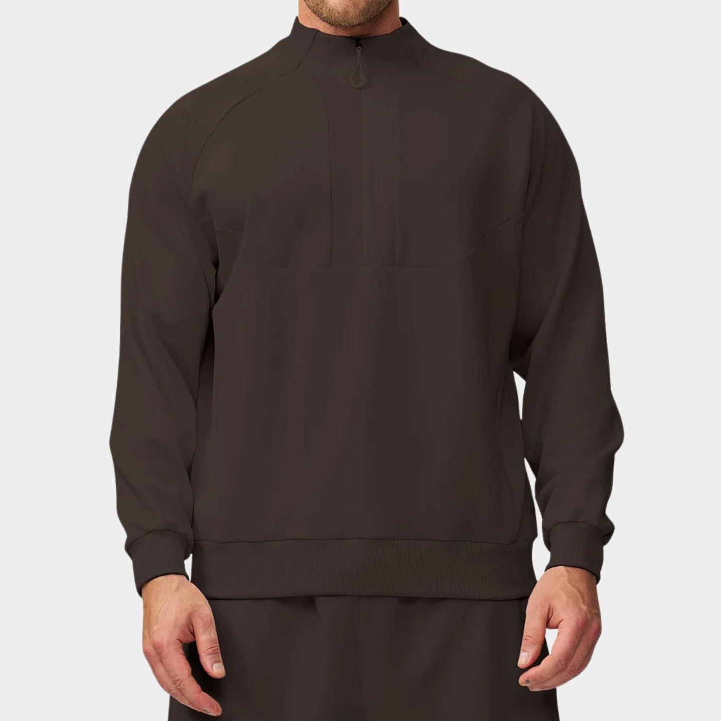 Sporty Performance Pullover Quarter-Zip | Zyphhra