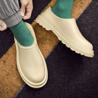 Waterproof Plush Slip-On Slippers | Zyphhra