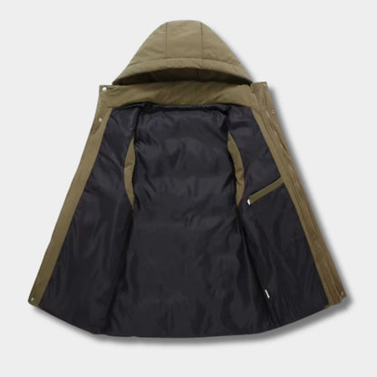Hooded Winter Puffer Gilet | Zyphhra