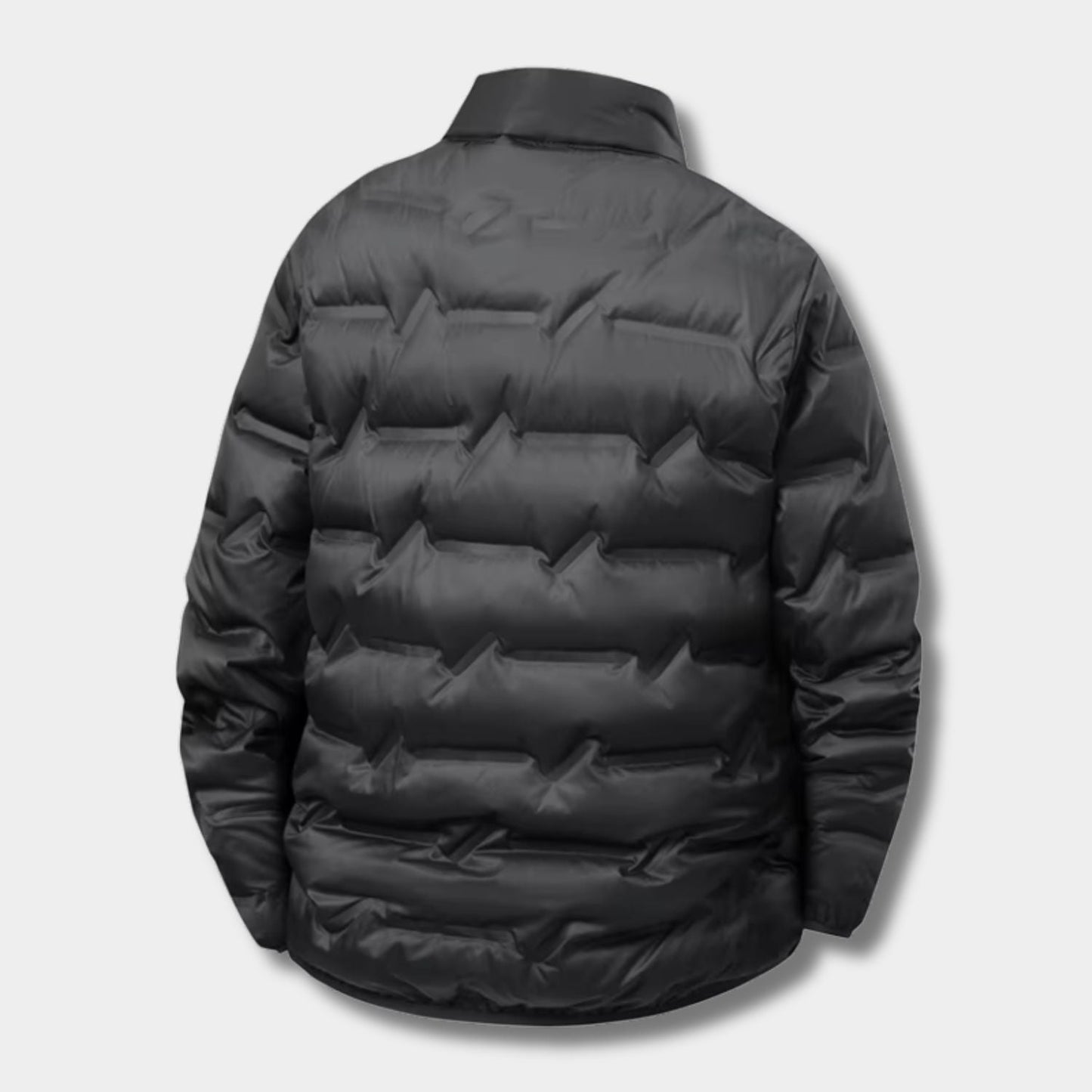 Weather Ready High Collar Puffer Jacket | Zyphhra