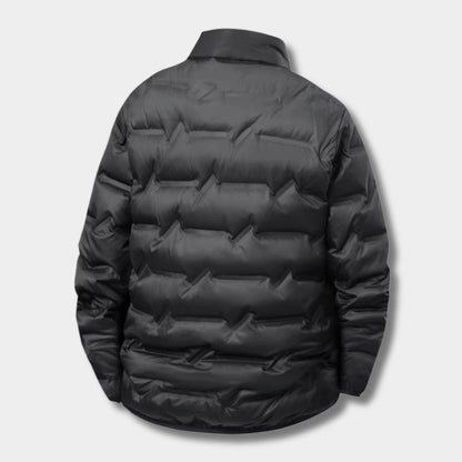 Weather Ready High Collar Puffer Jacket | Zyphhra