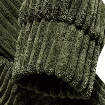 Textured Corduroy Pullover Hoodie | Zyphhra
