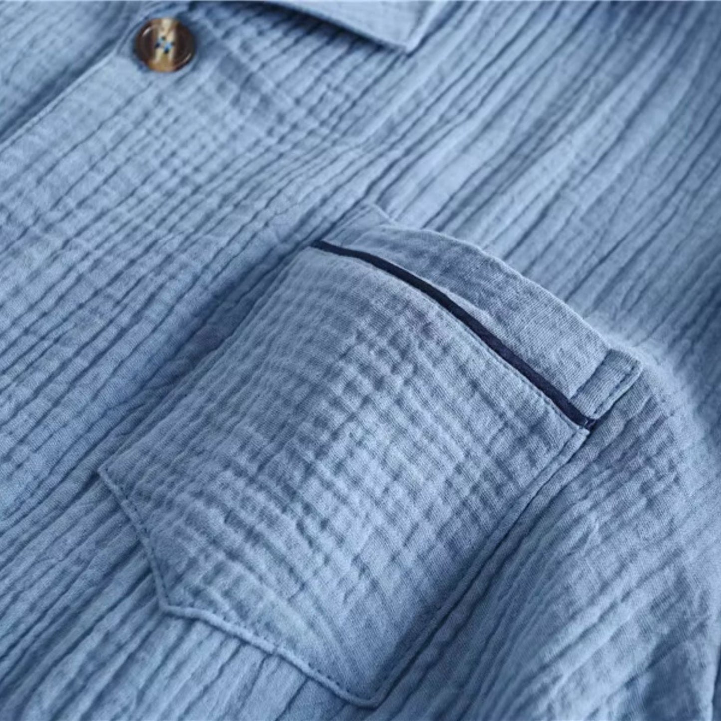 Button Front Lounge Pyjama Set | Zyphhra