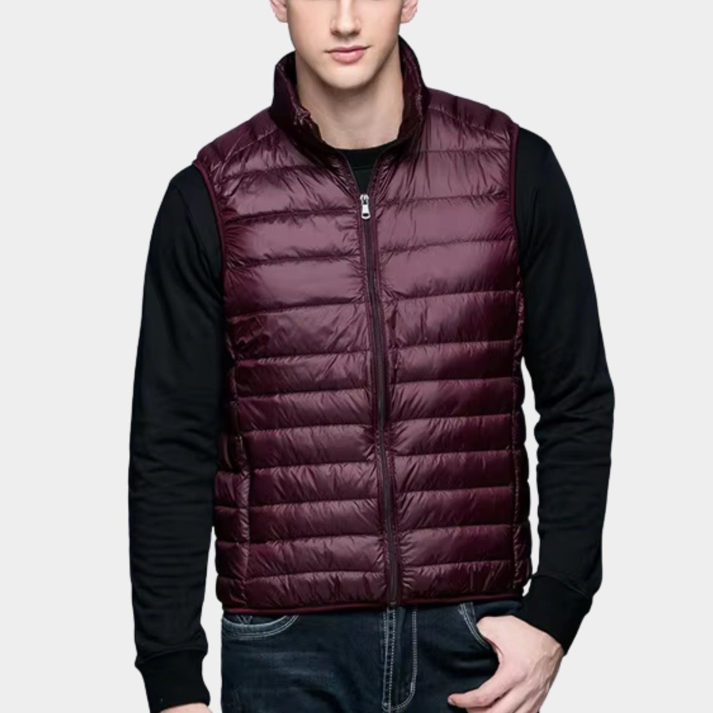 Lightweight Quilted Puffer Gilet | Zyphhra
