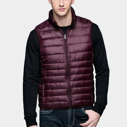 Lightweight Quilted Puffer Gilet | Zyphhra