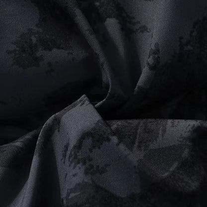 Mountain Print Puffer Jacket | Zyphhra