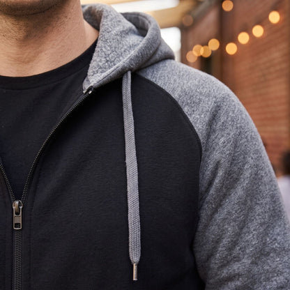 Sherpa Zip Hoodie | Zyphhra