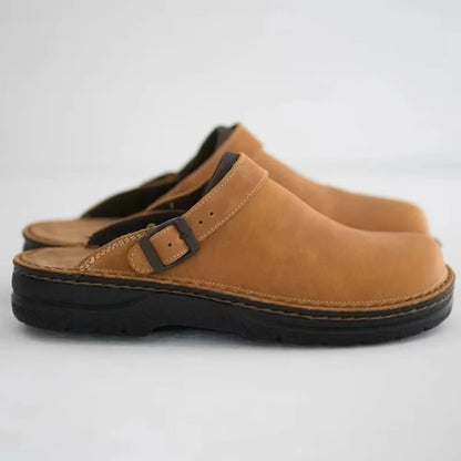 Adjustable Buckle Orthopedic Clogs | Zyphhra