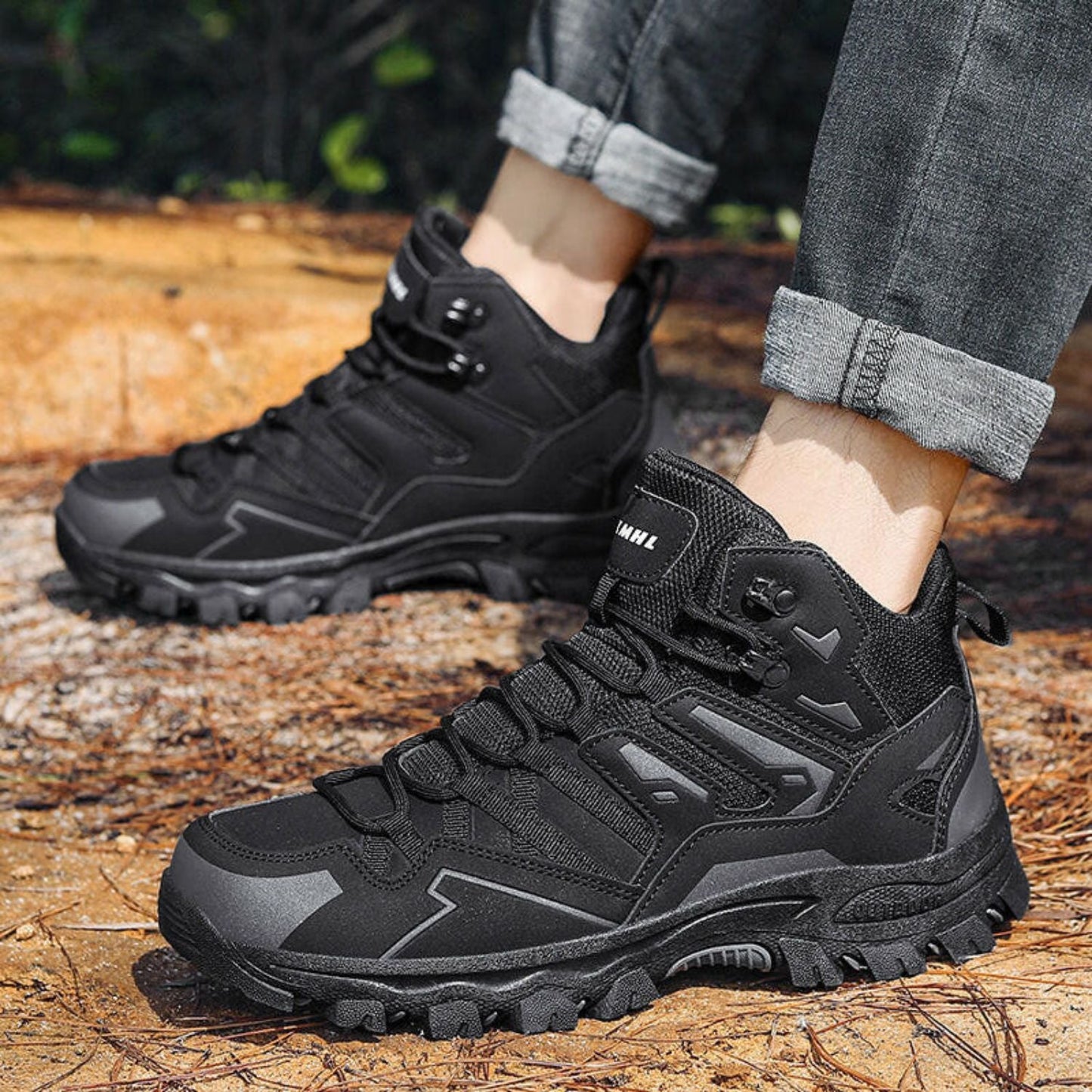 Lightweight Trail Hiking Boots | Zyphhra