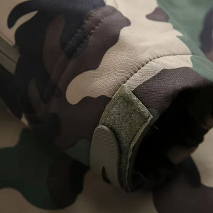 Camouflage Hooded Ski Jacket | Zyphhra