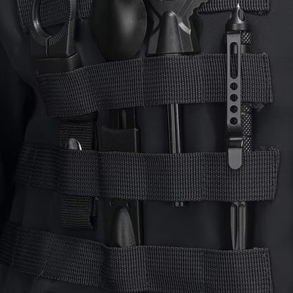 Tactical Multi-Pocket Ski Jacket | Zyphhra
