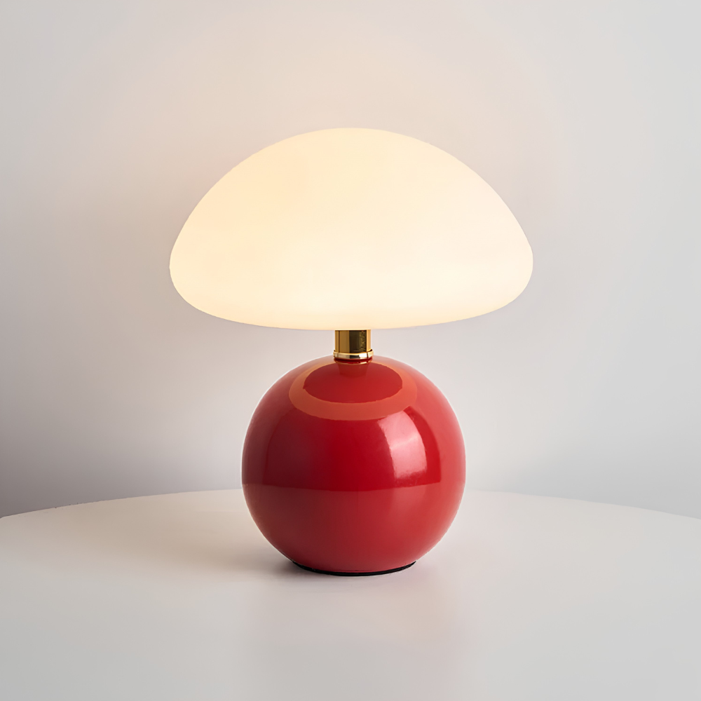Elegant Mushroom Ambient Table Lamp | Zyphhra