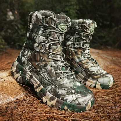 Camouflage Hunting Boots | Zyphhra