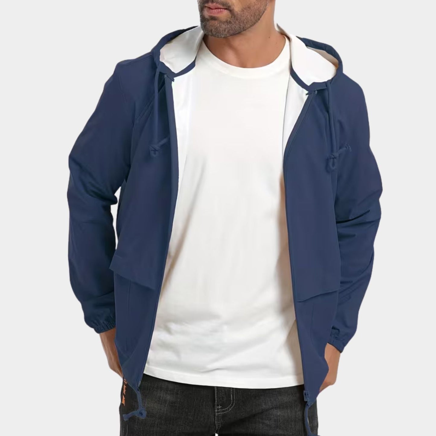 Packable Hooded Outdoor Waterproof Jacket | Zyphhra