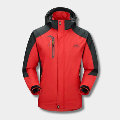 Stormproof Hooded Outdoor Waterproof Jacket | Zyphhra