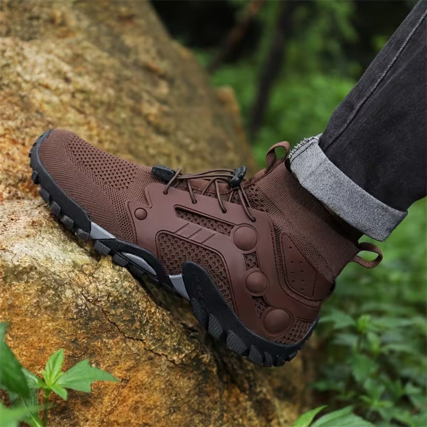Breathable Trail Hiking Boots | Zyphhra