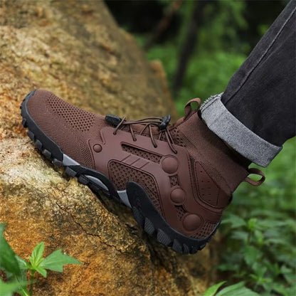 Breathable Trail Hiking Boots | Zyphhra