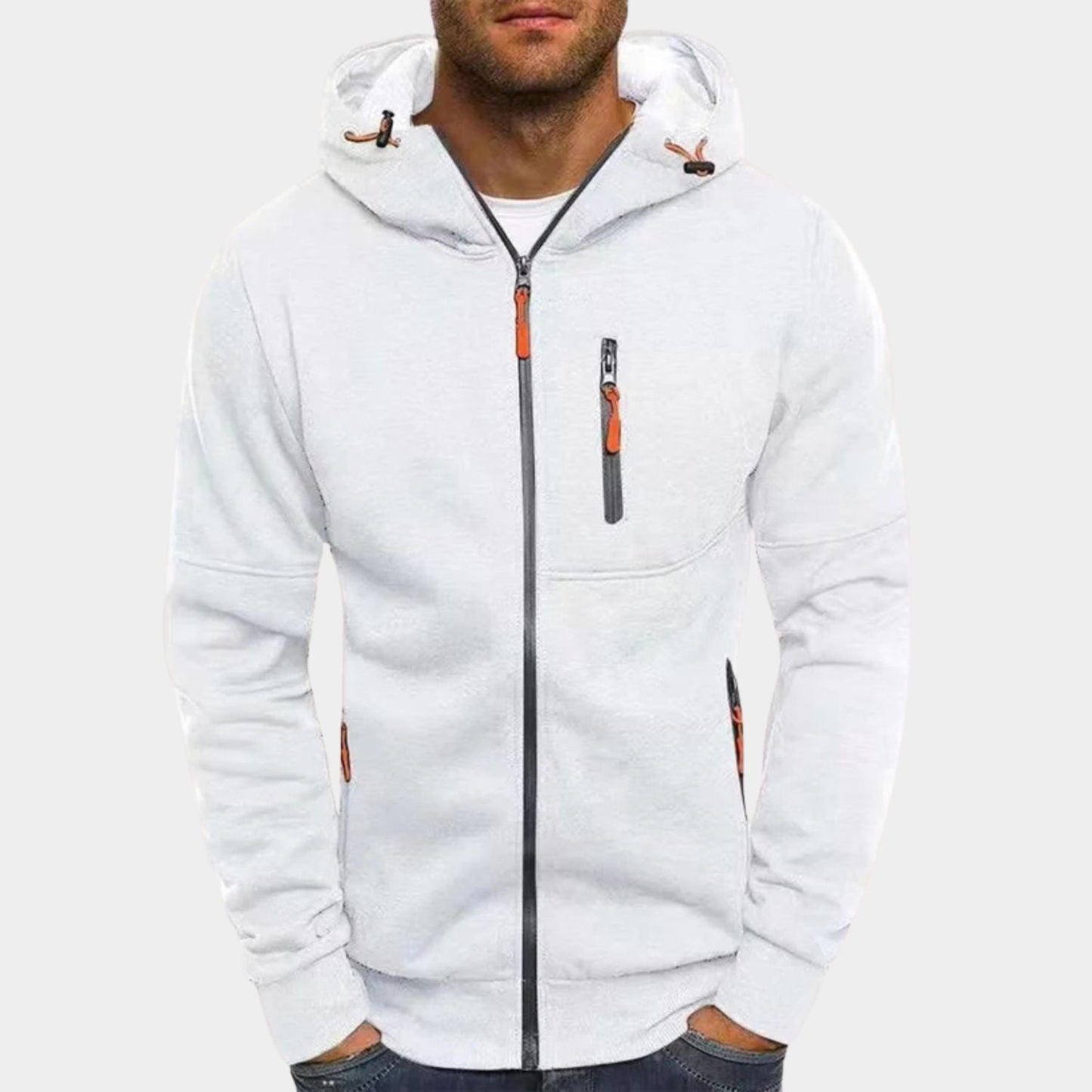 Full Zip Utility Hoodie | Zyphhra
