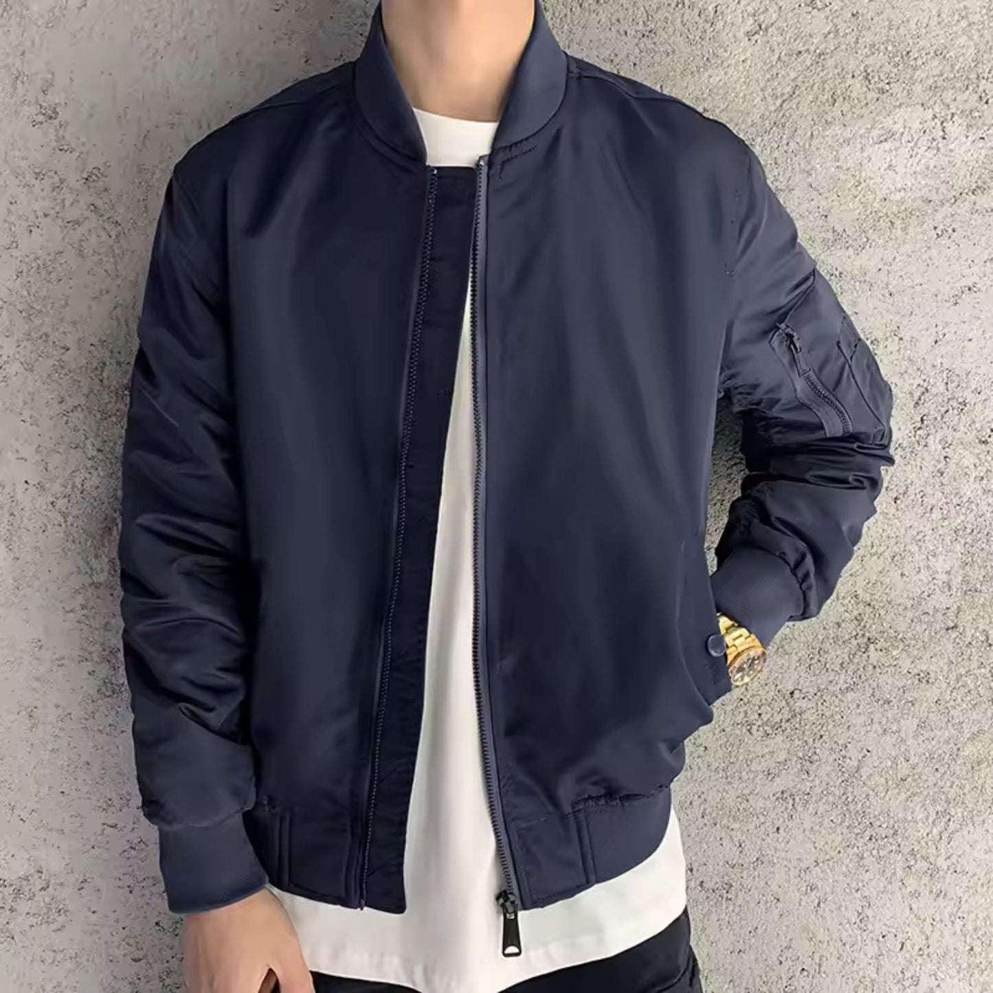 Lightweight Everyday Bomber Jacket | Zyphhra