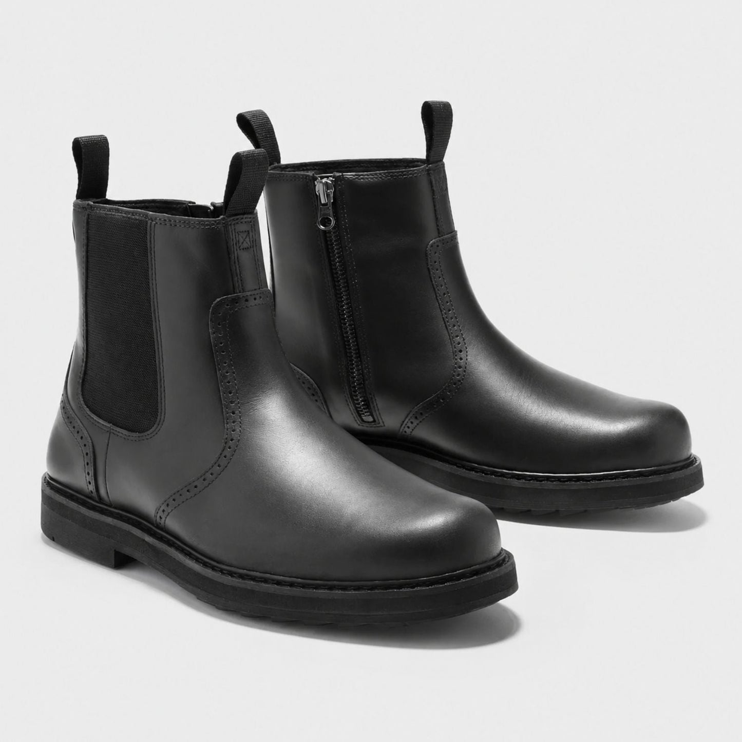 Heritage Suede Chelsea Boots | Zyphhra