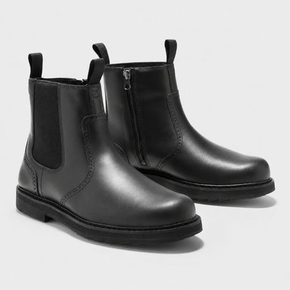 Heritage Suede Chelsea Boots | Zyphhra