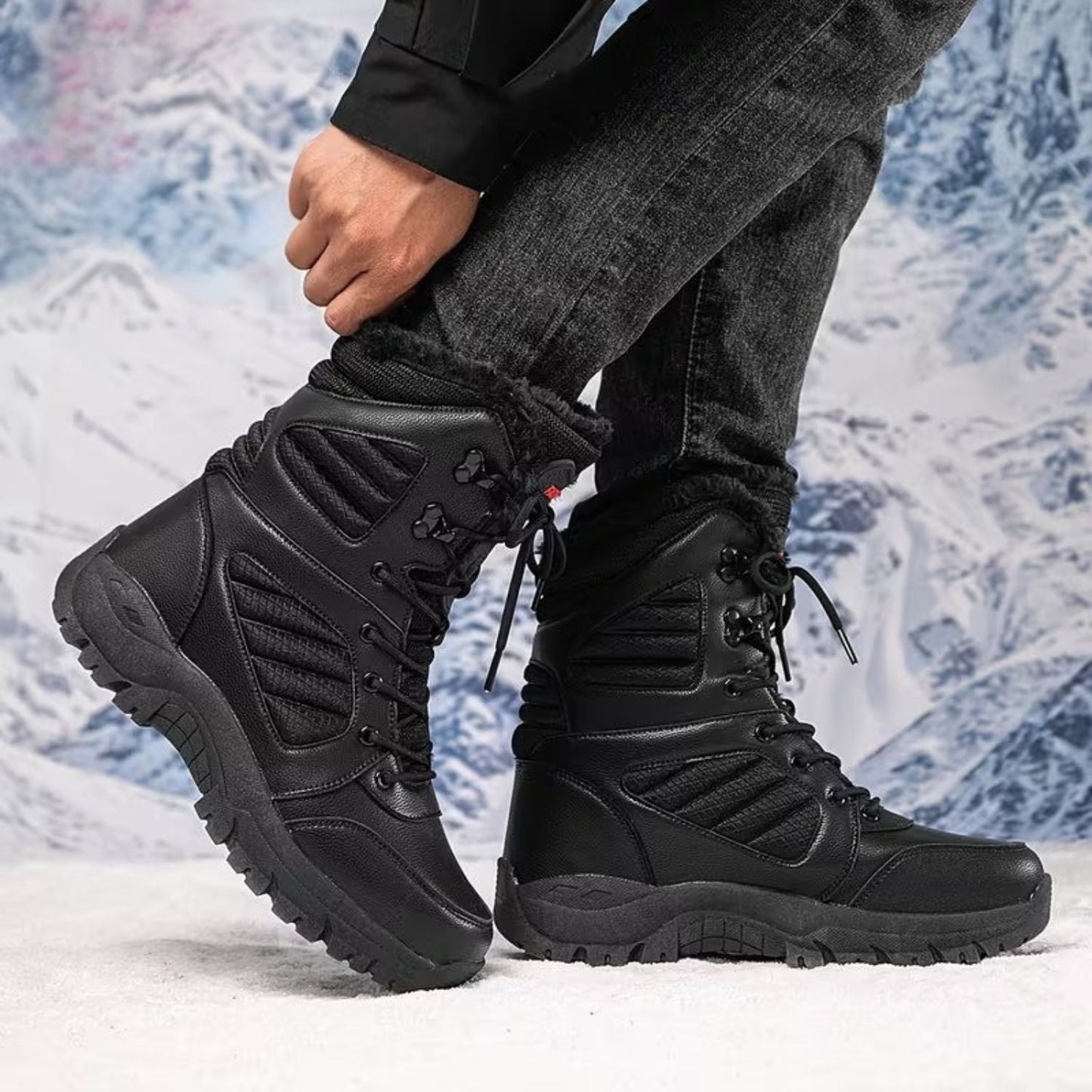 Insulated Hiking Snow Boots | Zyphhra