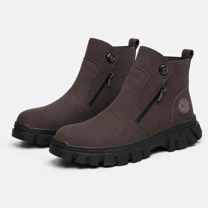 Slip-On Safety Work Boots | Zyphhra