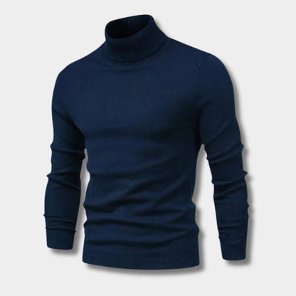 Premium Knit Roll Neck Jumper | Zyphhra