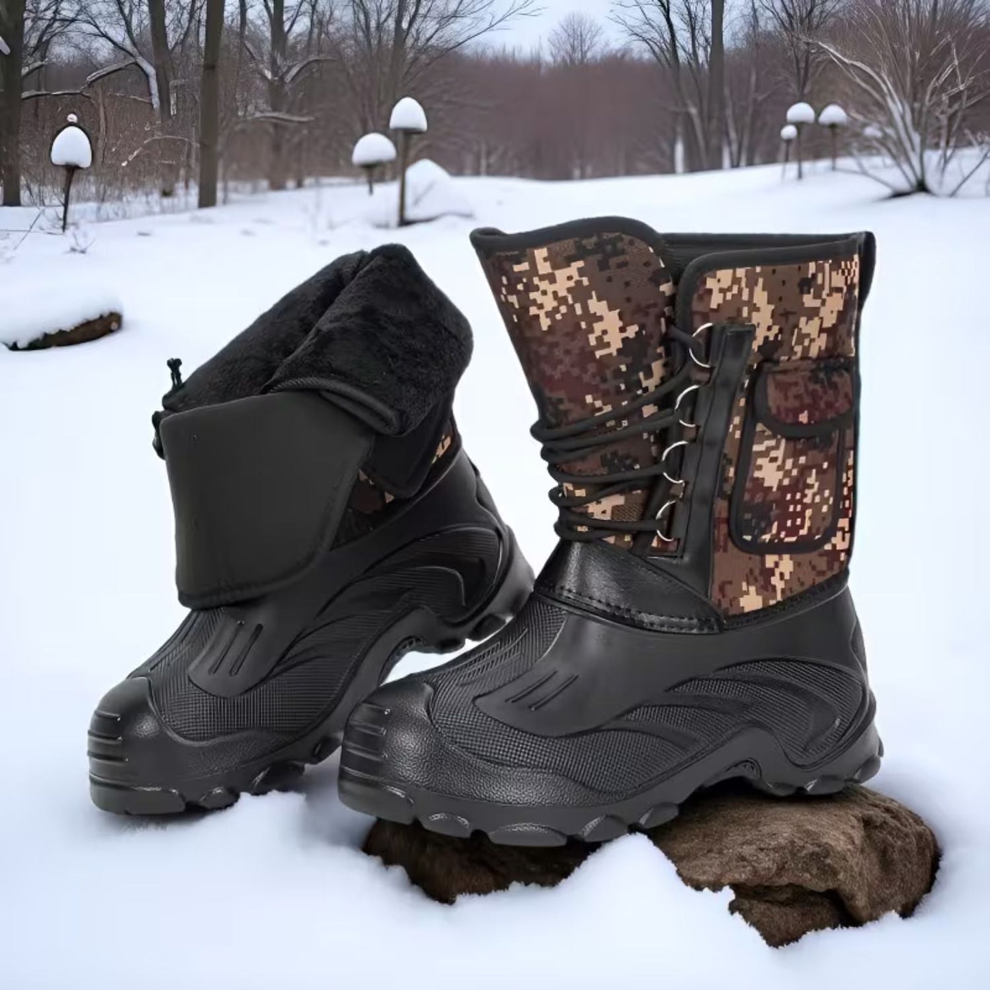Arctic Shield Winter Snow Boots | Zyphhra
