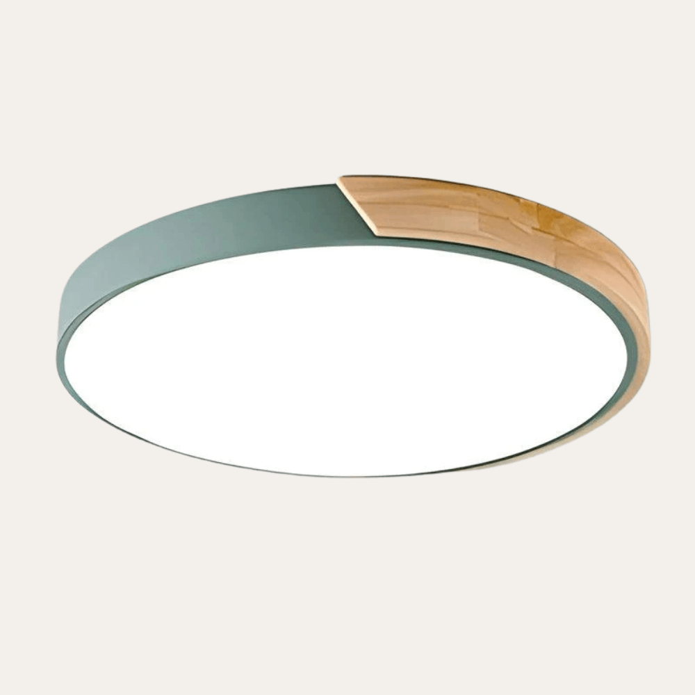 Minimalist Macaroon LED Ceiling Light | Zyphhra