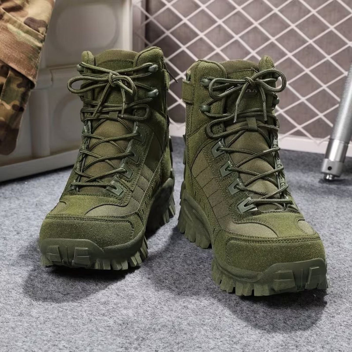 Desert Trek Hunting Boots | Zyphhra