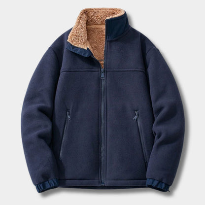 Sherpa Lined Winter Fleece Jacket | Zyphhra