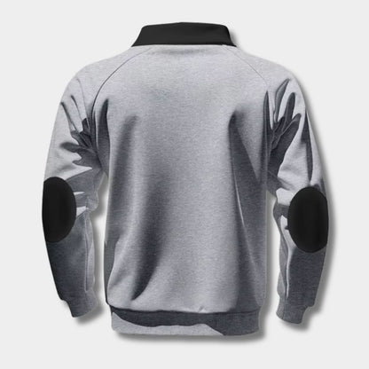 Fleece Pocket Pullover Quarter-Zip | Zyphhra