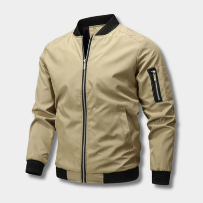 Classic Utility Bomber Jacket | Zyphhra