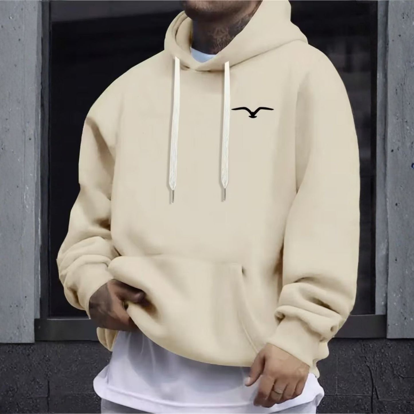 Minimalist Everyday Pullover Hoodie | Zyphhra