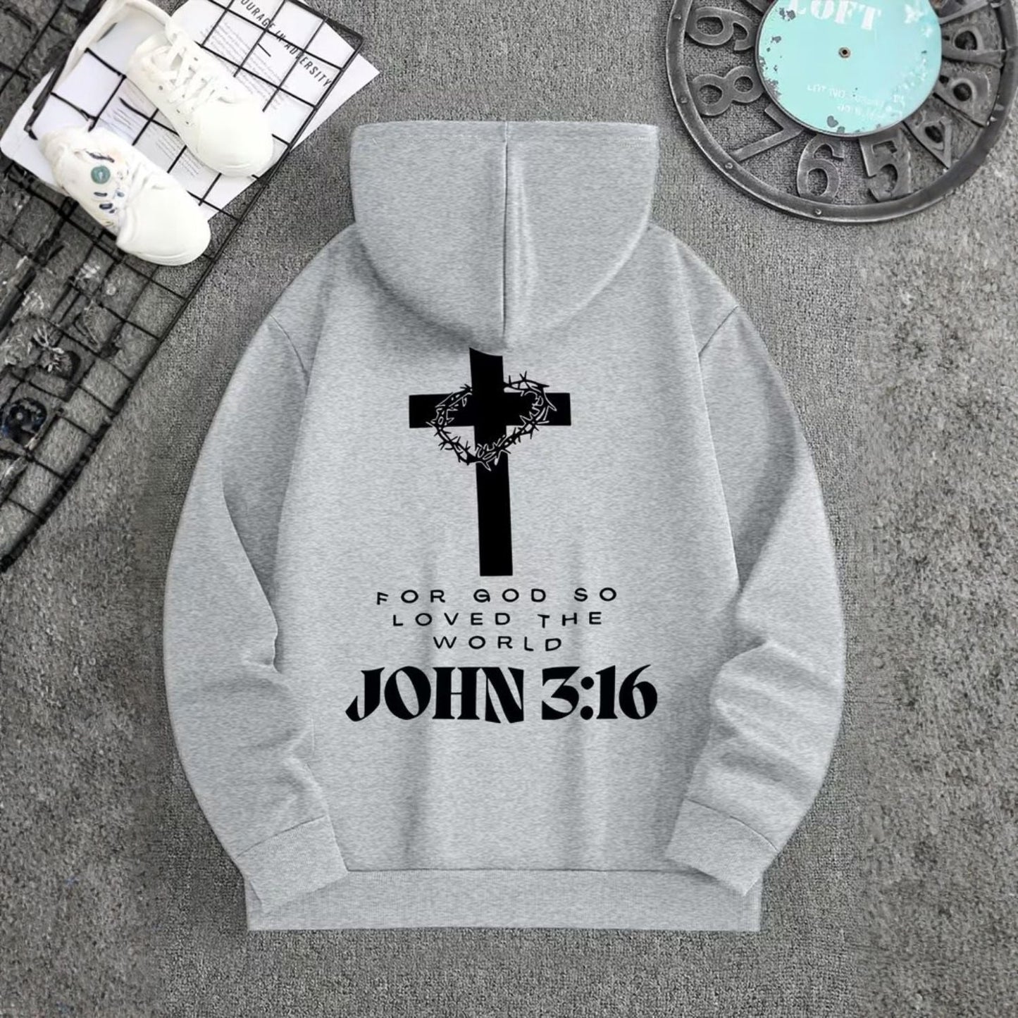 Faith Graphic Pullover Hoodie | Zyphhra