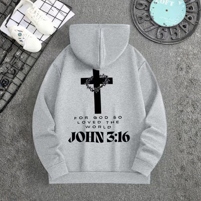 Faith Graphic Pullover Hoodie | Zyphhra