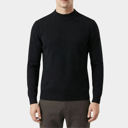 Refined Crew Neck Jumper | Zyphhra