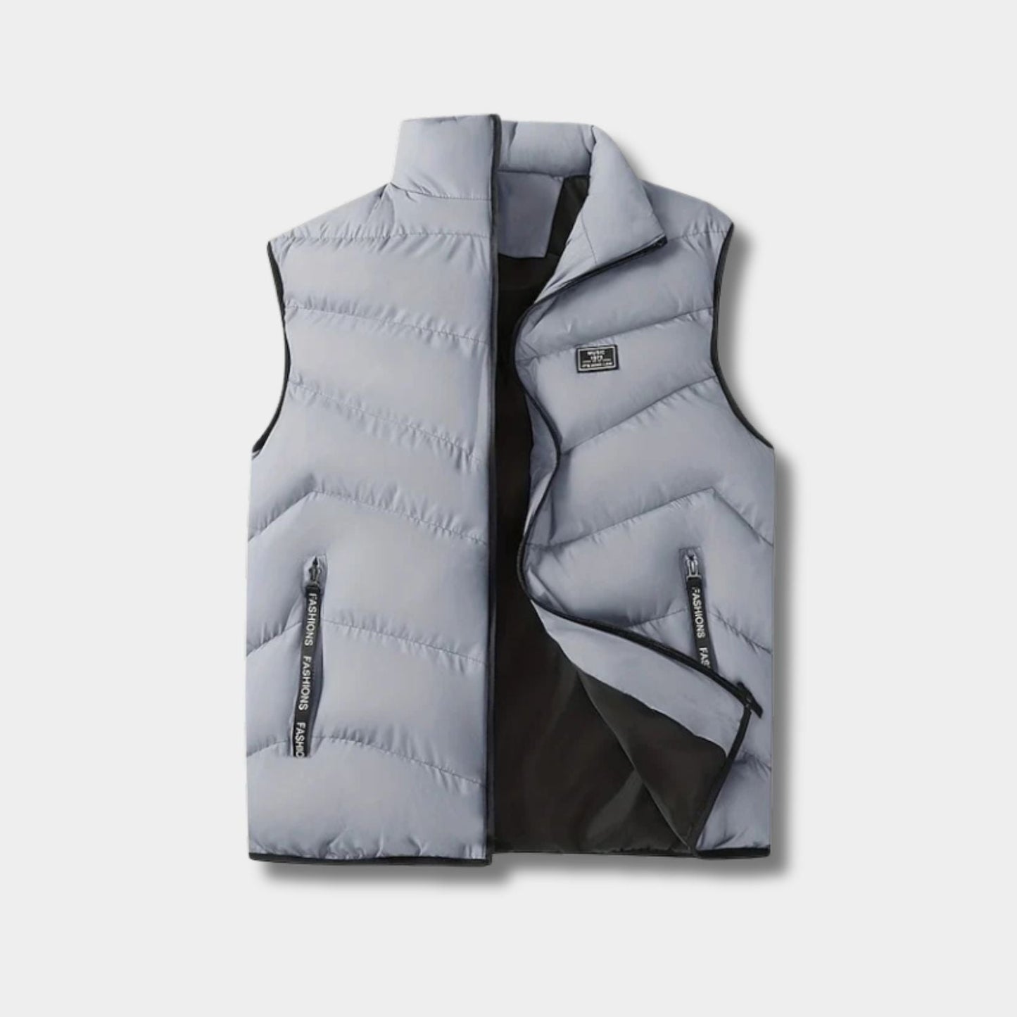 Insulated Quilted Puffer Gilet | Zyphhra