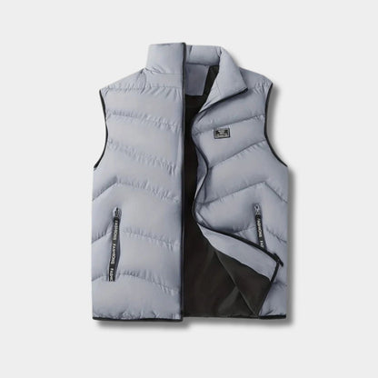 Insulated Quilted Puffer Gilet | Zyphhra