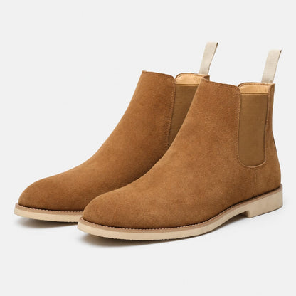 Suede Chelsea Ankle Boots | Zyphhra