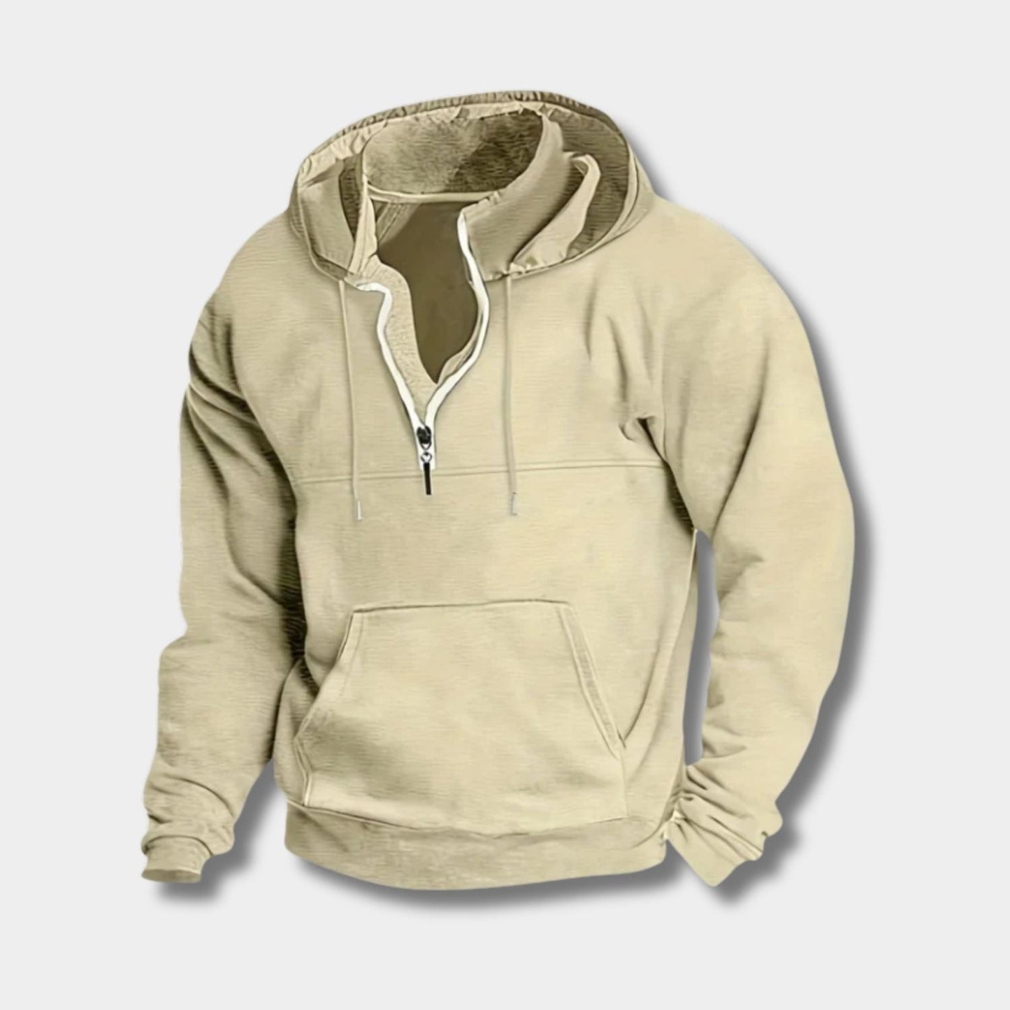 Half Zip Pullover Hoodie | Zyphhra