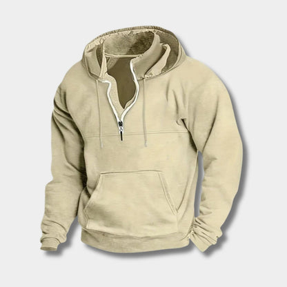 Half Zip Pullover Hoodie | Zyphhra